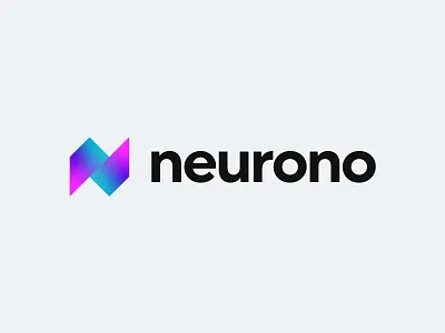 Neurono - Letter N Logo Type brand identity branding identity letter logo letter n letter n logo logo logo design logo designer logos n productivity app startup logo tech logo