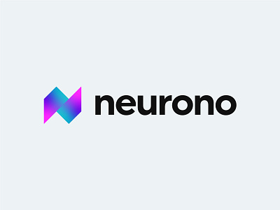 Neurono - Letter N Logo Type brand identity branding identity letter logo letter n letter n logo logo logo design logo designer logos n productivity app startup logo tech logo