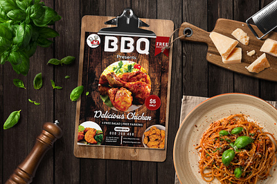 Elegant Restaurant Flyer Design branding business businesscard design flat flyer flyer artwork flyer design flyer template flyers food foodflyer illustration illustrator logo restaurant restaurantbusiness restaurantflyerdesign ui ux