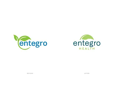 Entegro Rebrand branding design health icon identity illustration logo medicine probiotics rebrand redesign vector