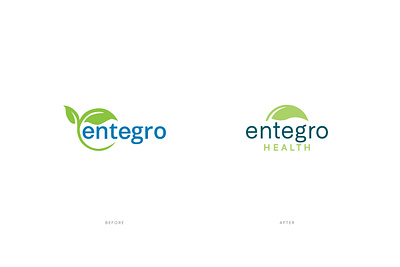 Entegro Rebrand branding design health icon identity illustration logo medicine probiotics rebrand redesign vector