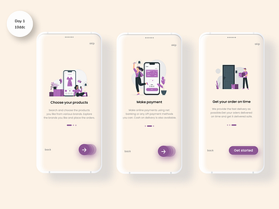 Day 01 of 10 days design challenge 10ddc design ui ui design