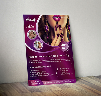 Poster Design banners beauty flyer brochure flyer leaflet poster