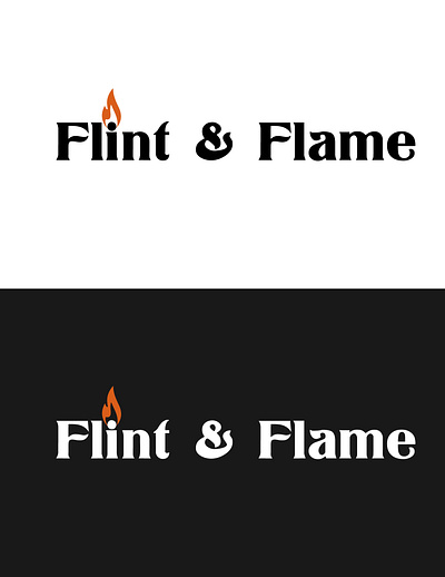 Daily Logo Challenge: Day 10: Design a Flame logo daily logo daily logo challenge dailylogo dailylogochallenge design illustrator logo minimal