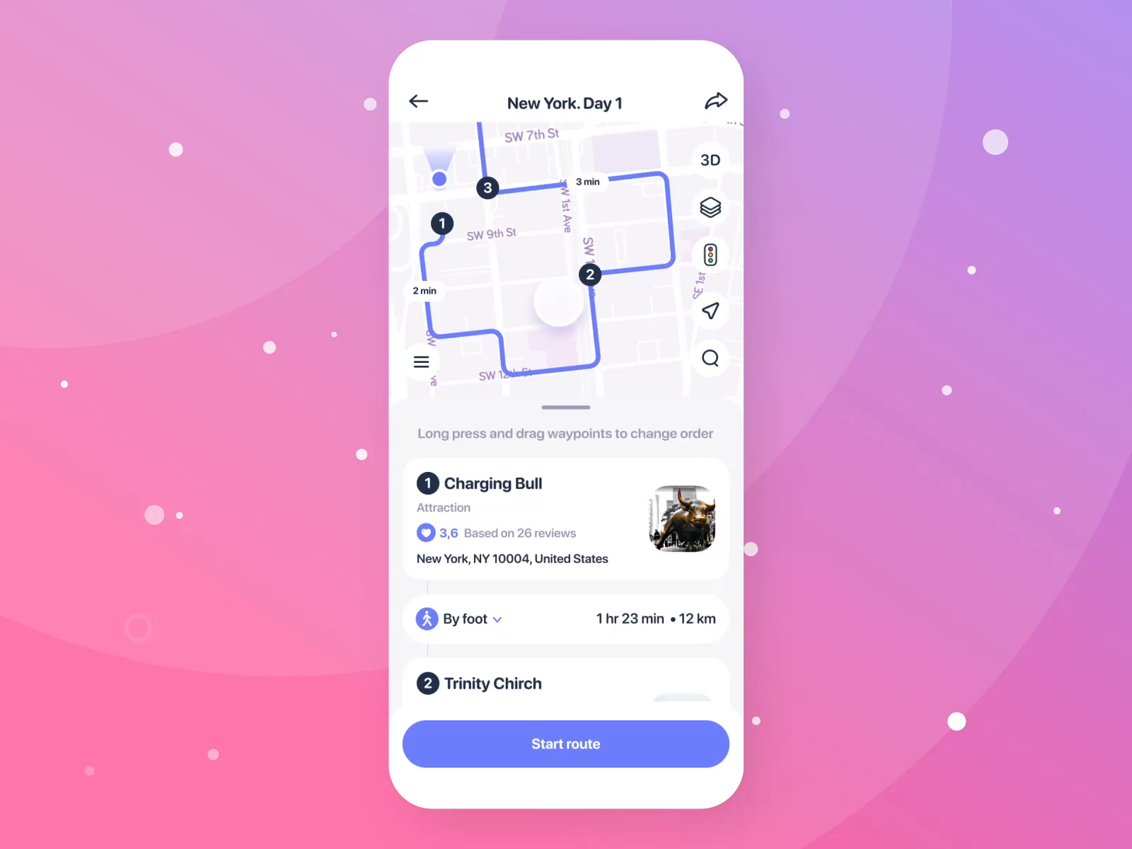 Example of Mobile App (Design Subscription