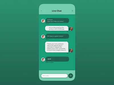 Direct Message brand design chat chat app chat bot chatbot chatting design ecommerce form design message app messaging mobile app mobile app design mobile design ui ui ux ui design uidesign uiux