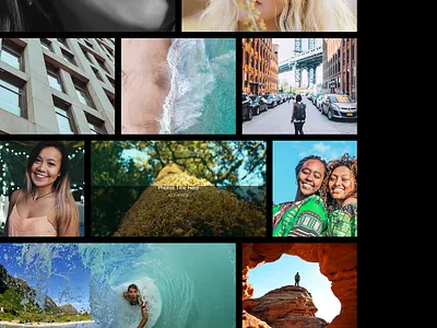 dynamic photography website blog bootstrap design django illustration photgraphy python wordpress