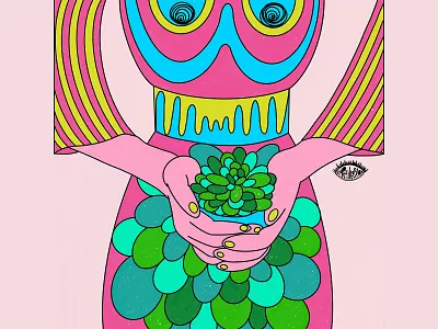 Gratitude abstract art blessed covid19 design freedom graphic grateful gratitude illustration luxury shrutillusion succulent thanks