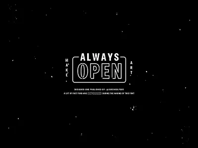 Unathletics Font art badge basic branding classic classic font fastfood font font design logo minimalist modern neon retro retro font sign