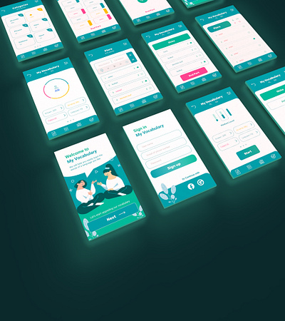 Vocabulary design ui ux
