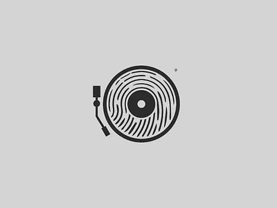 Music + fingerprint #icons_challenge Day 11 music fingerprint