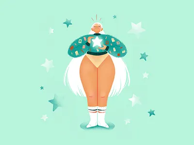 I'm a Star! 2d branding branding illustration character design clean face flat flat art flat illustration graphic minimal minimal illustration vector vector art web illustration