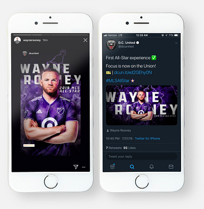 Wayne Rooney All-Star Graphic sports sports design wayne rooney