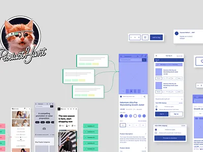 🤑 Free eCom Design System For Figma 🤑 Pay What You Want design ecommerce figma minimal mobile ui ui design ux ux design web web design