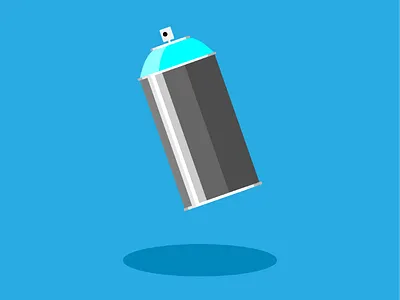 Spray Can graffiti spray can