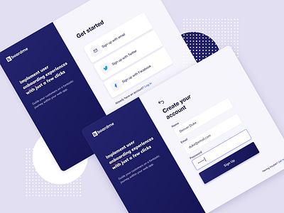 Sign Up UI Design adobe xd adobexd authentication boardme form form ui ildiesign log in log in ui sign up sign up form ui ui design ux ux design