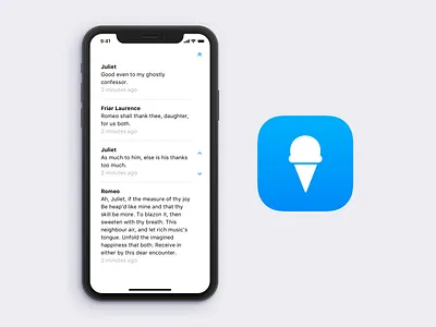 Vanilla for Twitter app ios simple twitter feed