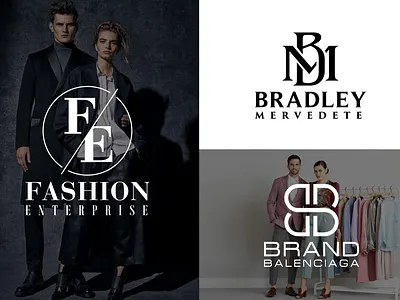 I will design clothing brand fashion logo app branding design fashion logo flat icon illustration logo typography vector web