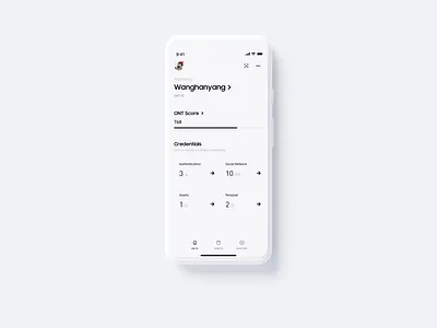 Data Wallet Homepage app bitcoin blockchain btc crypto landingpage minimal minimalist ui ux wallet