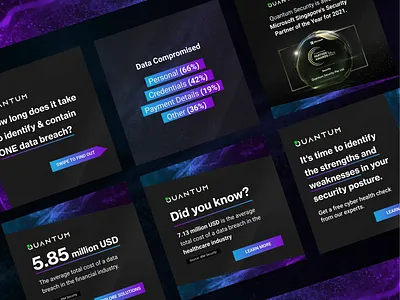 Quantum Security | Banner Ads