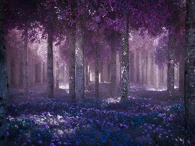 Stand 3d 3d art 3d artist cinema4d landscape landscape illustration octane