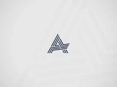 Aspef Accounting accountancy accountant accounting blue brand branding firm graphics identity initial initials logo logo design office vector