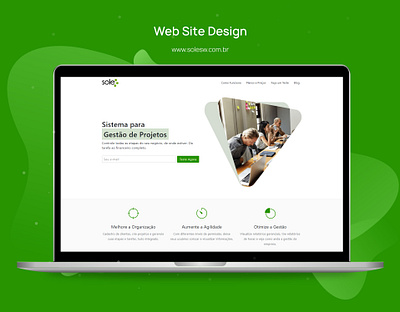 Product page: Sole home page interface landing layout minimal simple site tasks web web design web site