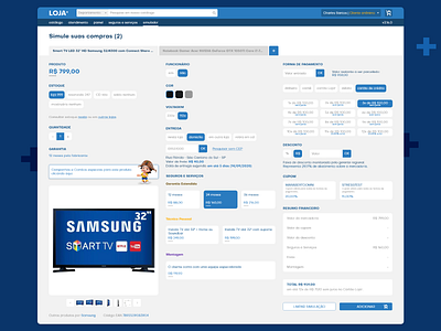 Sistema web de vendas e commerce loja sistema store