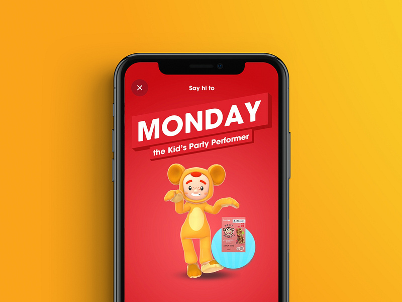 Coles Little Shop – Shot 3 app game illustration mobile ui