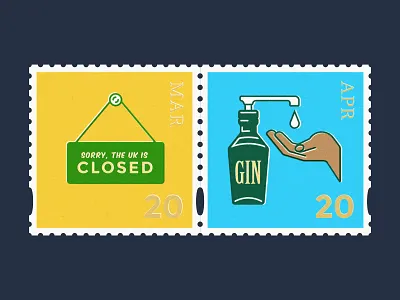 2020 Visions: March & April 2020 caxtonrhode designs digital goodwithdesign prints stamp