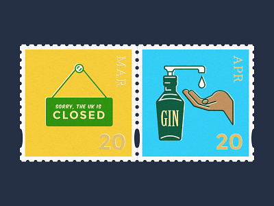 2020 Visions: March & April 2020 caxtonrhode designs digital goodwithdesign prints stamp