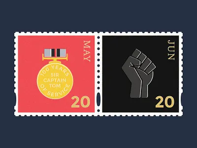 2020 Visions: May & June 2020 caxtonrhode designs digital goodwithdesign prints stamp