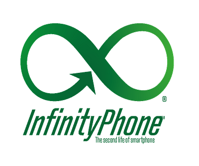 InfinityPhone - The second life of smartphone app brand brand design brand identity branding branding design design identity identity designer identitydesign logo logo design logodesign logos logotype vector web website