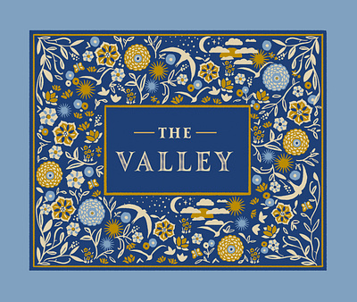 The Valley brand identity branding design graphic design illustration logo packaging surface design textile design typography