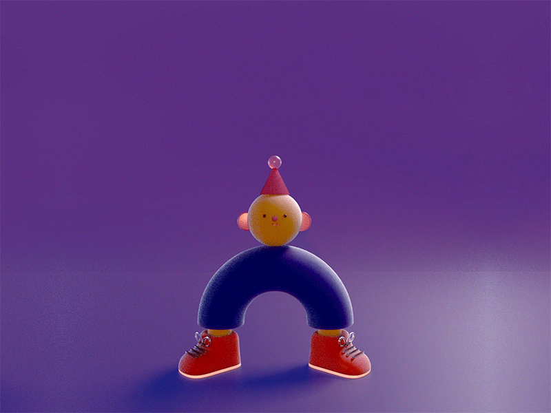 Gummy boy 3d 3d art cinema 4d cinema4d cute illustration octane render sss