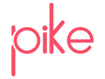 Pike logo design branding design illustration logodesign
