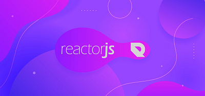 Reactor JS app branding css design framework graphicdesign javascript vector web