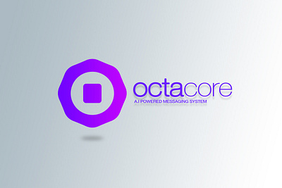 Octacore App app design graphicdesign illustration javascript logo vector