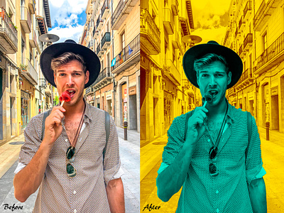 Photoshop Day 2 Challenge Color Grading adobe photoshop behance challenge colores colours design fotografia photoedit photography photoshop