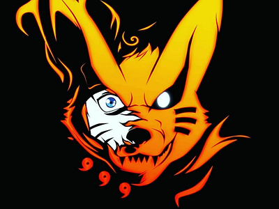 Naruto naruto ninetails kurama