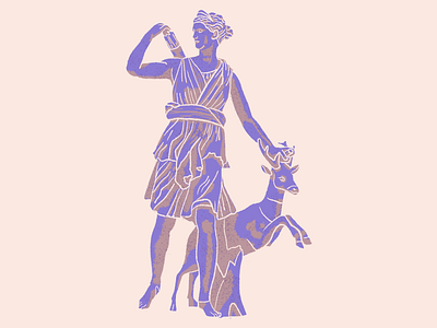 Artemis, Goddess of the Hunt artemis female form goddess of the hunt greek art greek goddess greek sculpture greek statue hunt marble statue