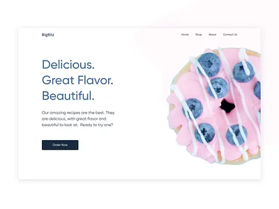 Confectionery shop landing page 100daysofui confectionary confectionery dailyui design designer designers designs figma figmaafrica figmadesign homepage landing page landing page design landingpage shop