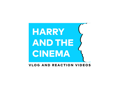 Harry and the cinema logo brand branding designlogo graphicdesign graphicdesigner graphics illustrator logo logodesign logodesigner logodesigns logodesinger logoinspiration logoinspirations logologo logomaker logomark logos logotip logotype