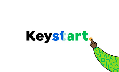 Keystart 5/5 brand brand design brand identity branding branding design cartoon character character animation character design characterdesign design digital graphics illustration illustrator lettering lineart logo logodesign typography