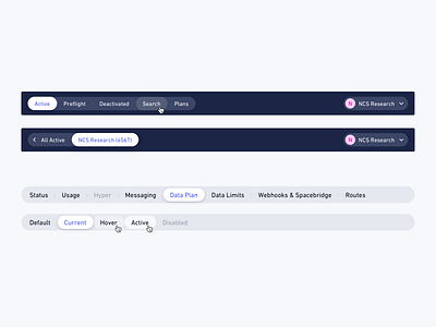 Revisiting Our Navigation app dashboard dashboard ui design interface nav navigation navigation bar navigation design navigation menu segmented control sketch ui web