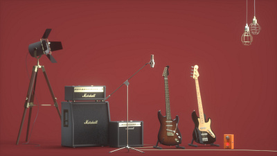 music c4d