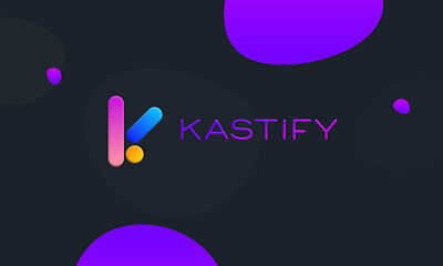 Kastify App app branding css design graphicdesign logo react vector web