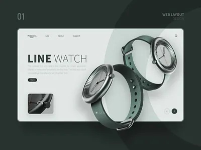 Web Layout Design 01 powerpoint design ppt ui ui design ux