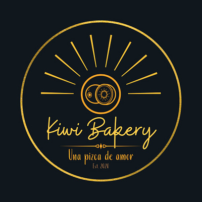 Kiwi Bakery Logo branding design icon logo