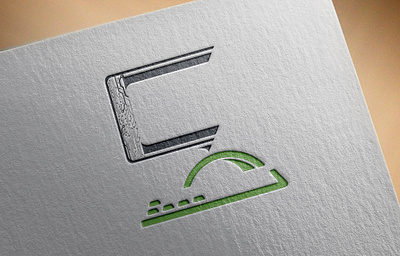 IT logo Minaimal design icon illustration it logo minimal mockup ui ux vector